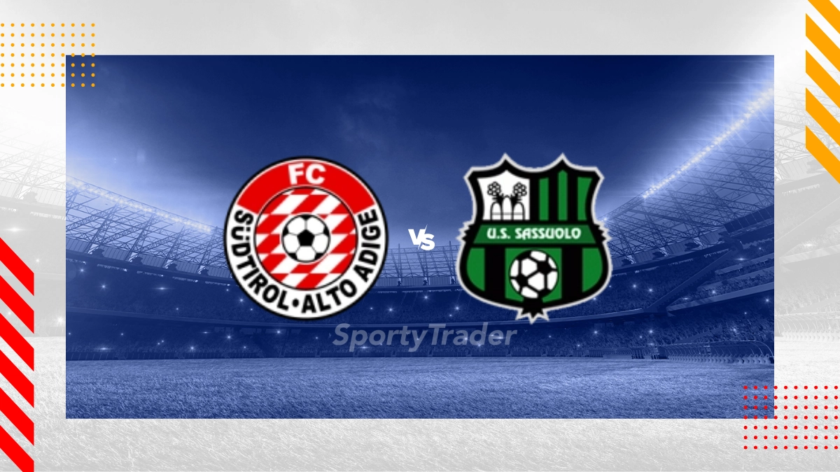 FC Sudtirol Bolzano vs Sassuolo Prediction