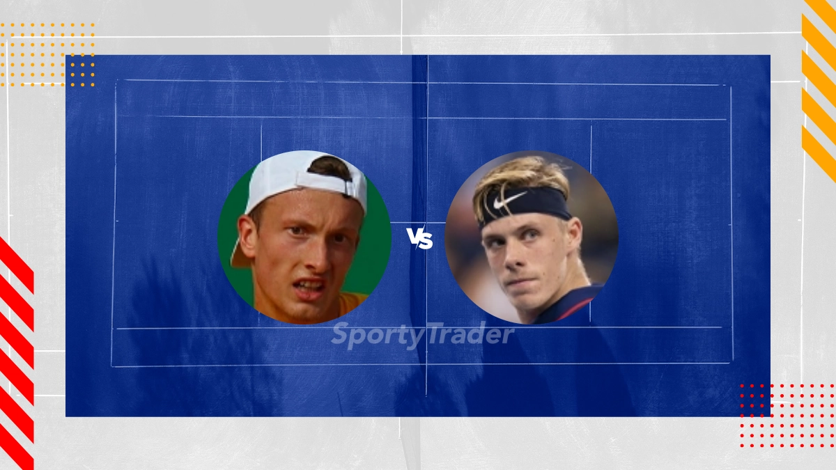 Palpite Jiri Lehecka vs Denis Shapovalov