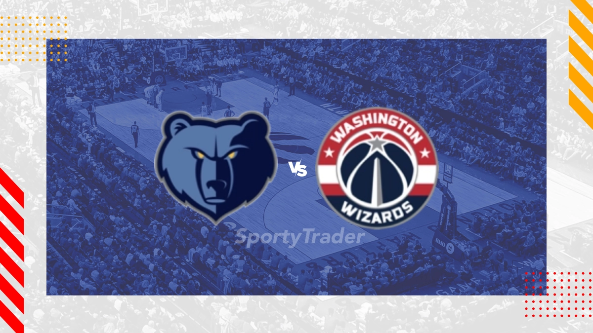 Pronóstico Memphis Grizzlies vs Washington Wizards