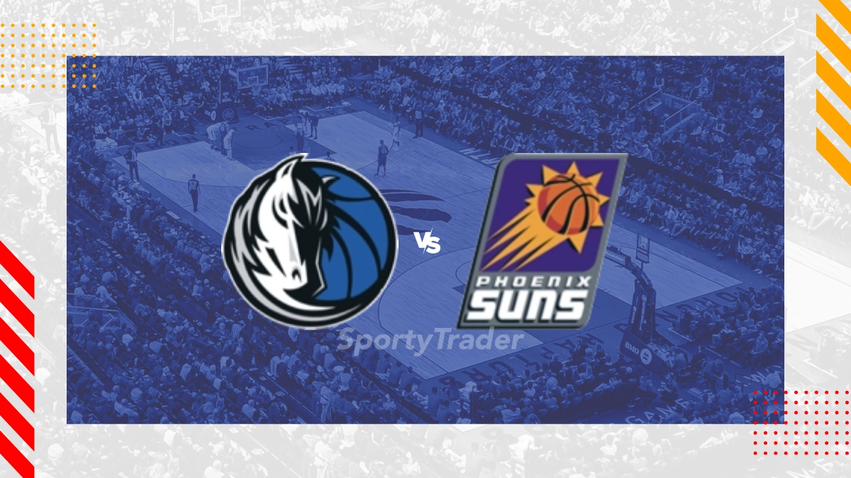 Palpite Dallas Mavericks vs Phoenix Suns