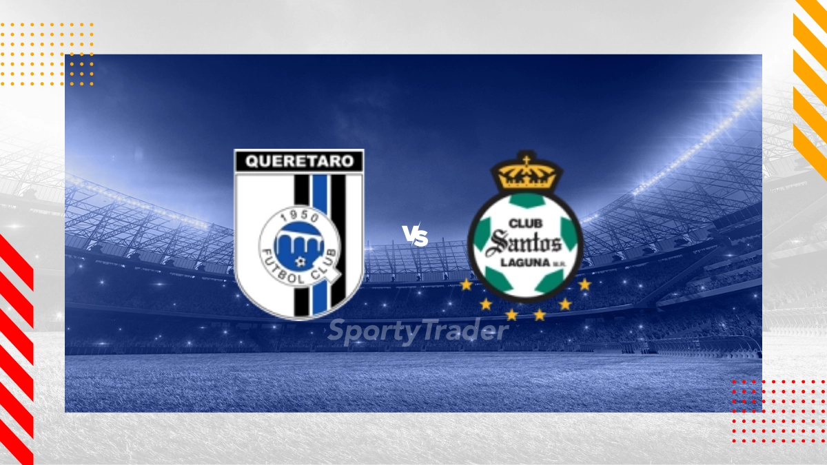 Pronóstico Queretaro vs Club Santos Laguna