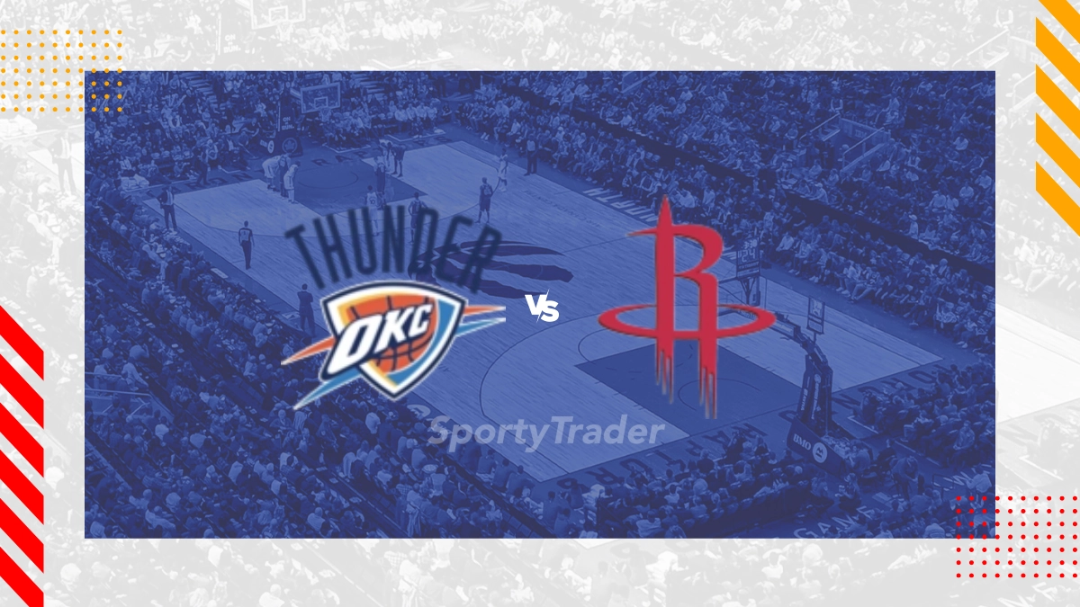 Palpite Oklahoma City Thunder vs Houston Rockets