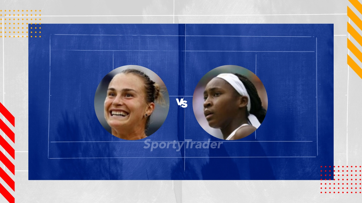 Aryna Sabalenka vs Coco Gauff Prediction