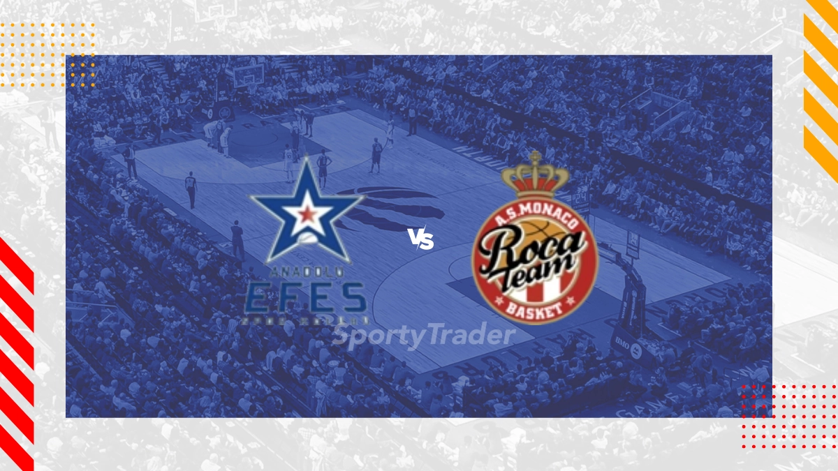 Pronostic Anadolu Efes vs Monaco