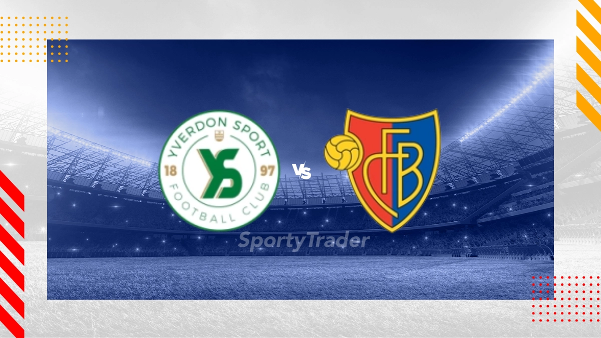 Pronostic Yverdon-Sport vs FC Bâle