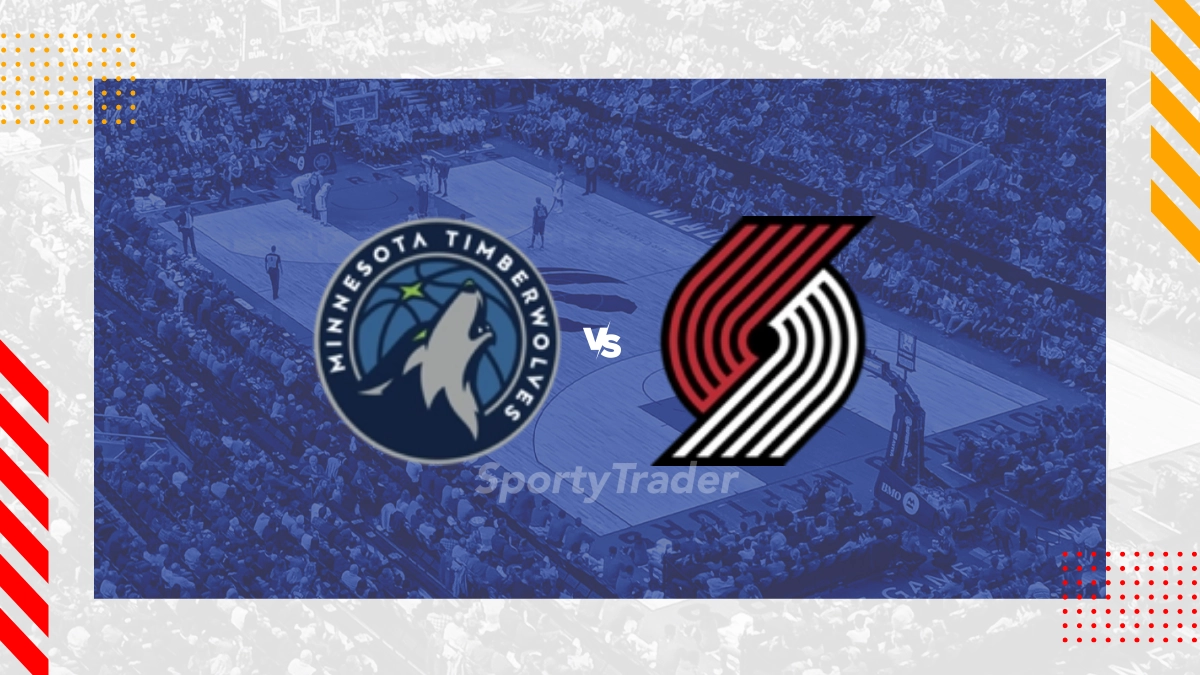 Pronostic Minnesota Timberwolves vs Portland Trail Blazers