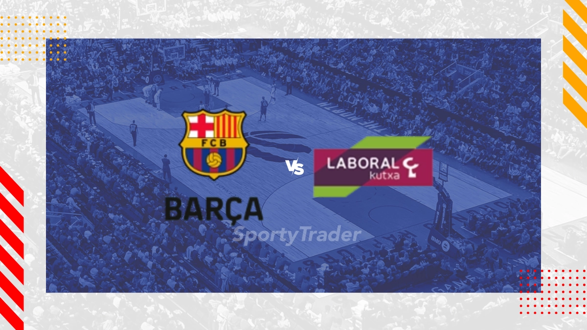 Prognóstico FC Barcelona vs Laboral Kutxa Baskonia