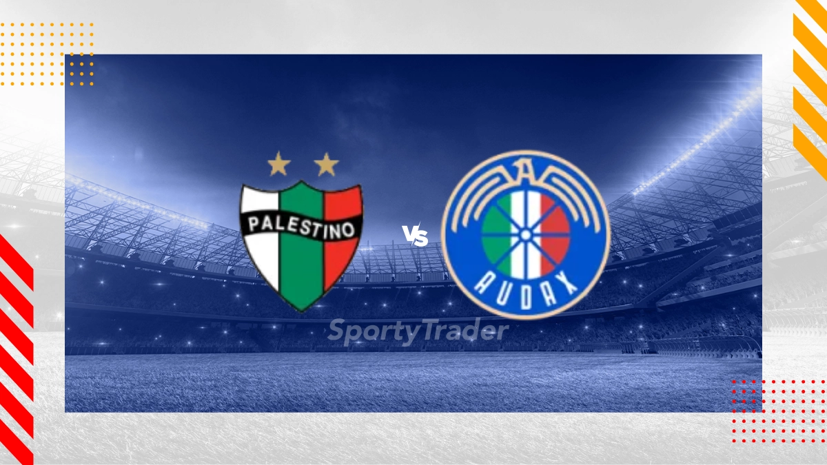 Pronóstico Palestino vs Audax Italiano