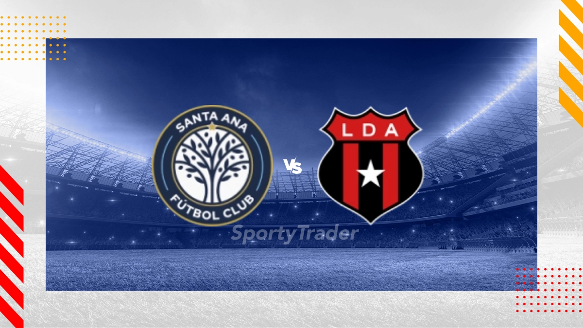 Pronóstico MUNICIPAL SANTA ANA vs Liga Deportiva Alajuelense