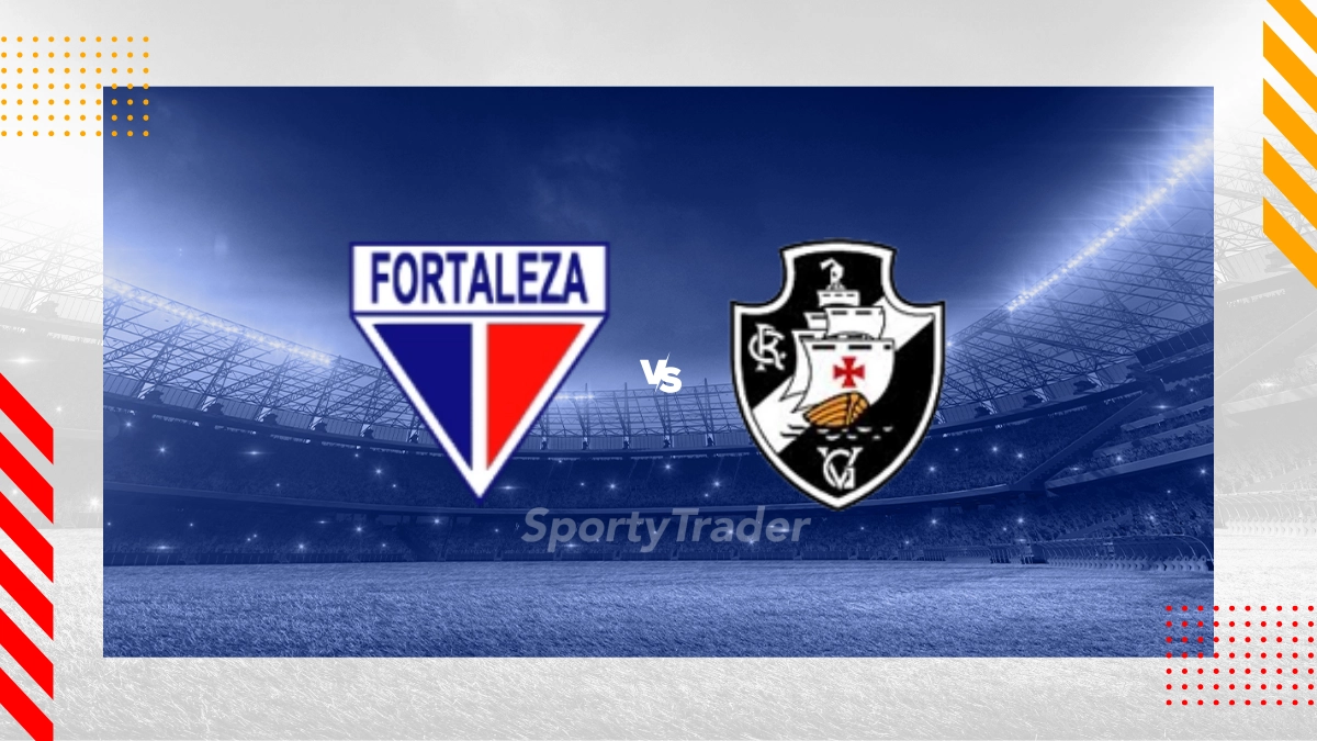 Palpite Fortaleza vs Vasco Da Gama