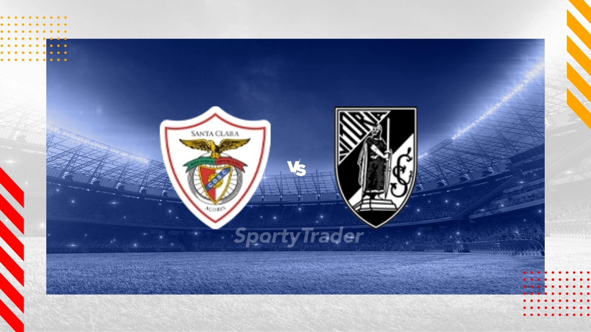 Prognóstico Santa Clara vs Vitória Guimarães