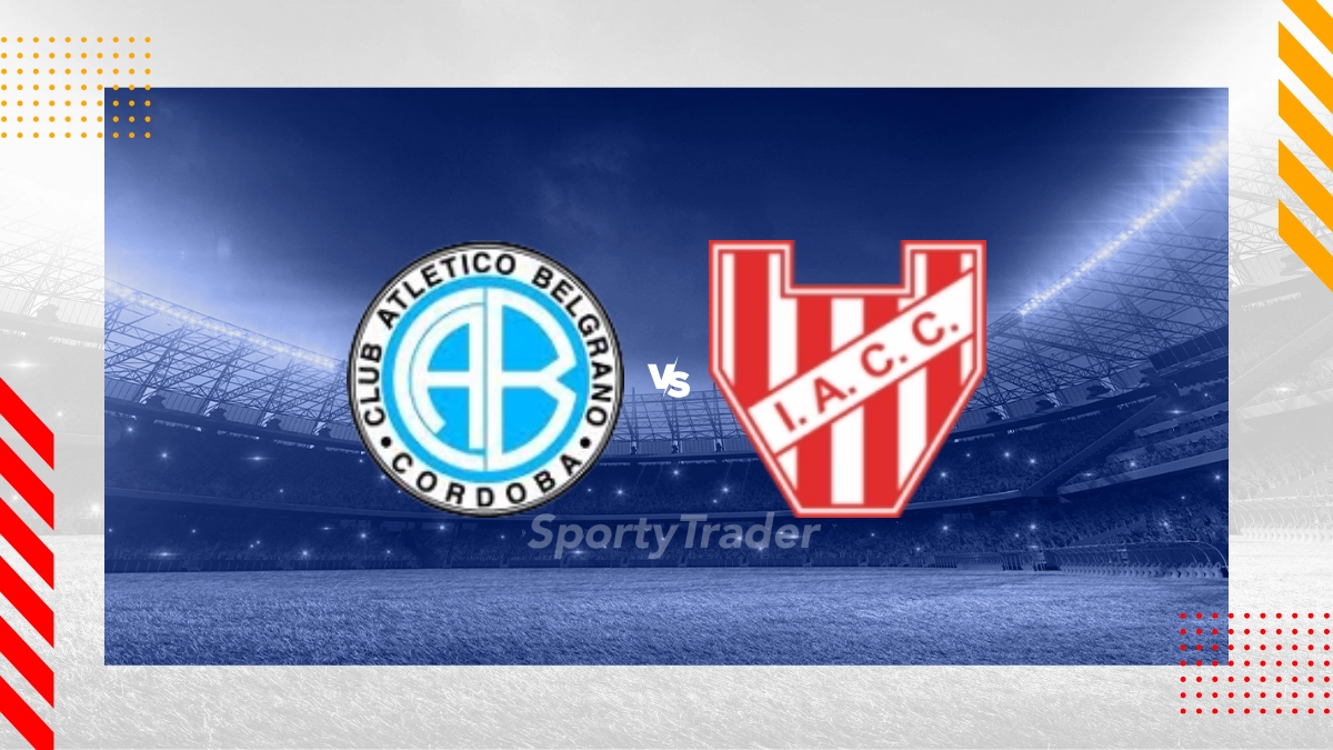 Pronóstico CA Belgrano vs Instituto AC Córdoba