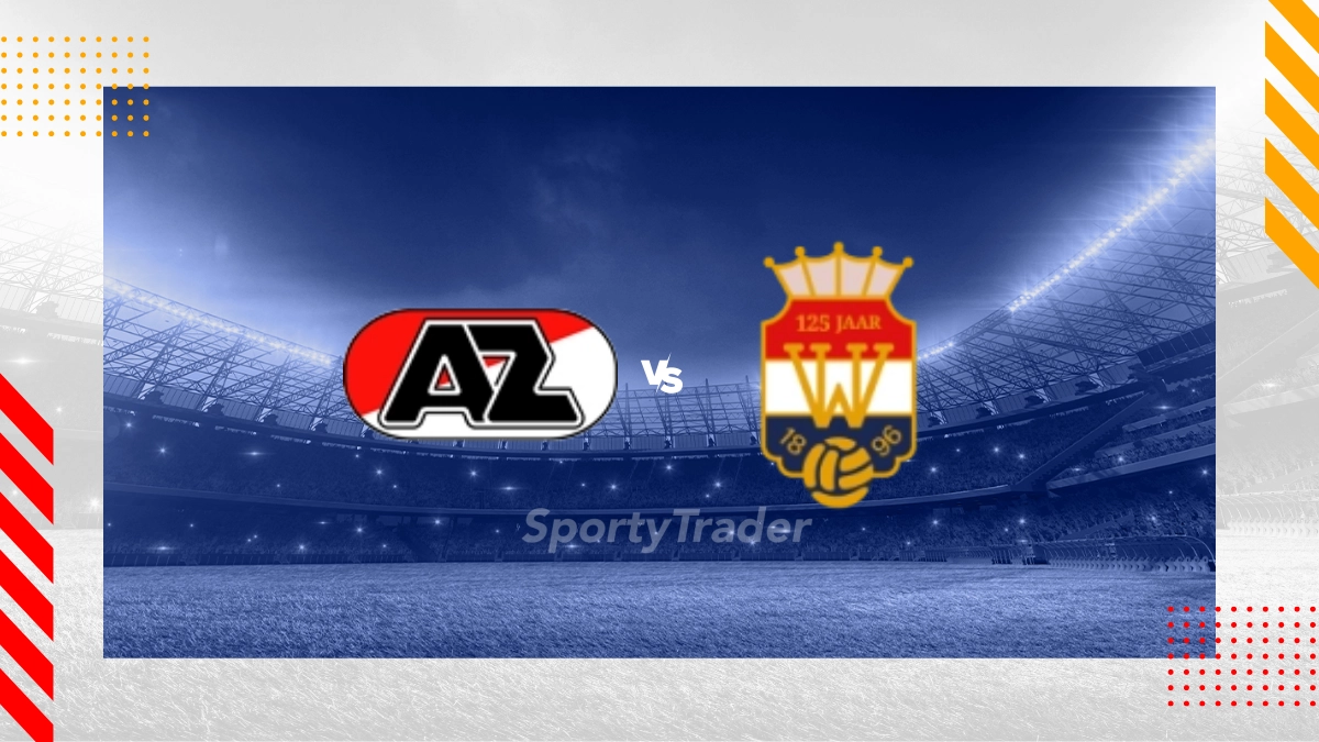 Pronostic AZ Alkmaar vs Willem II