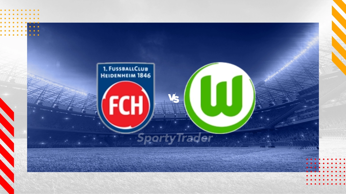 Pronostic Heidenheim vs Wolfsburg