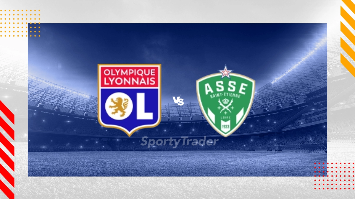 Prognóstico Lyon vs Saint Etienne