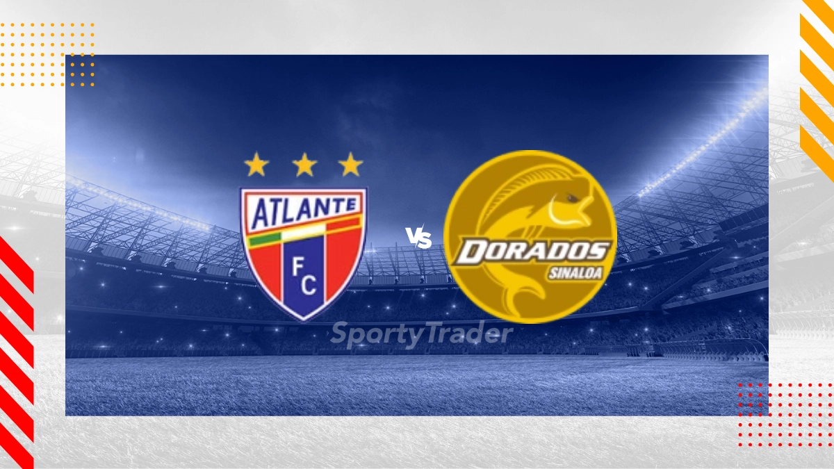 Pronóstico Atlante vs CSD Dorados Sinaloa