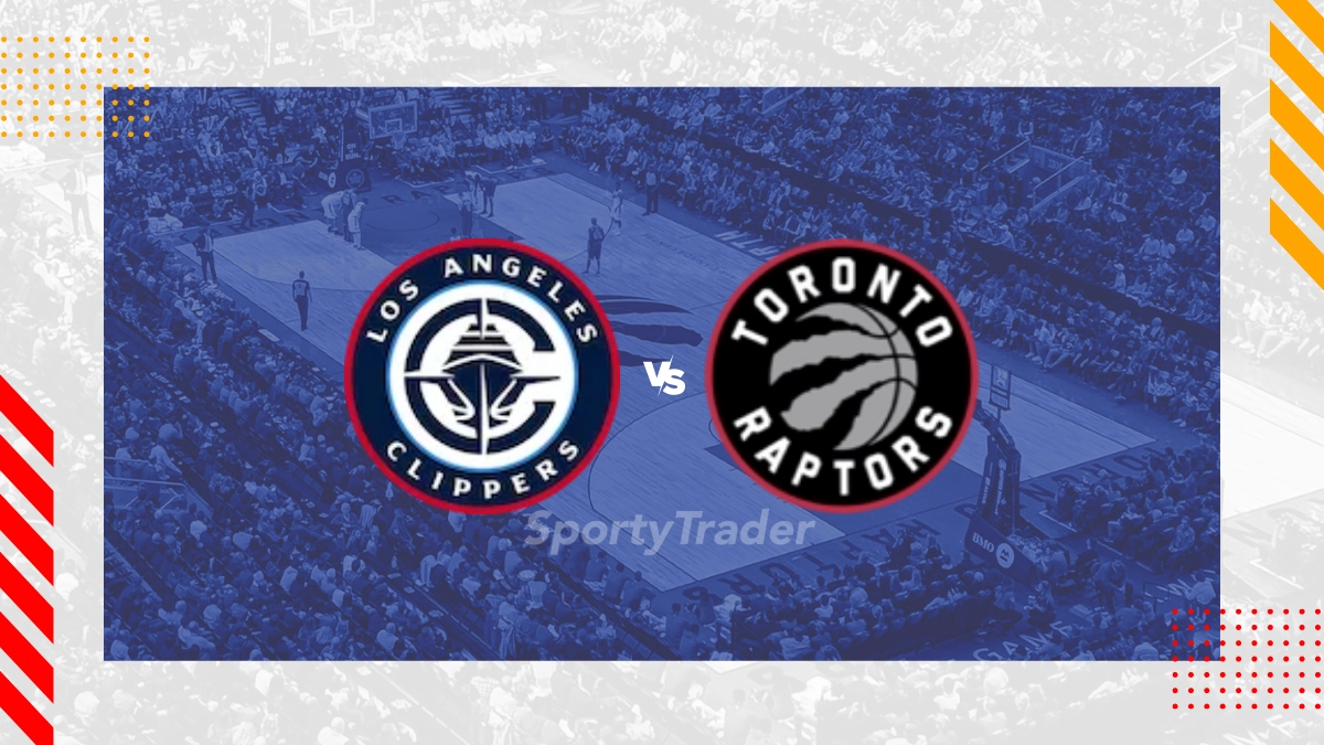 Palpite LA Clippers vs Toronto Raptors