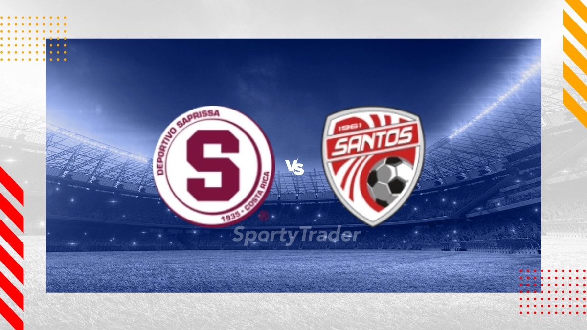 Pronóstico Deportivo Saprissa vs Santos de Guapiles