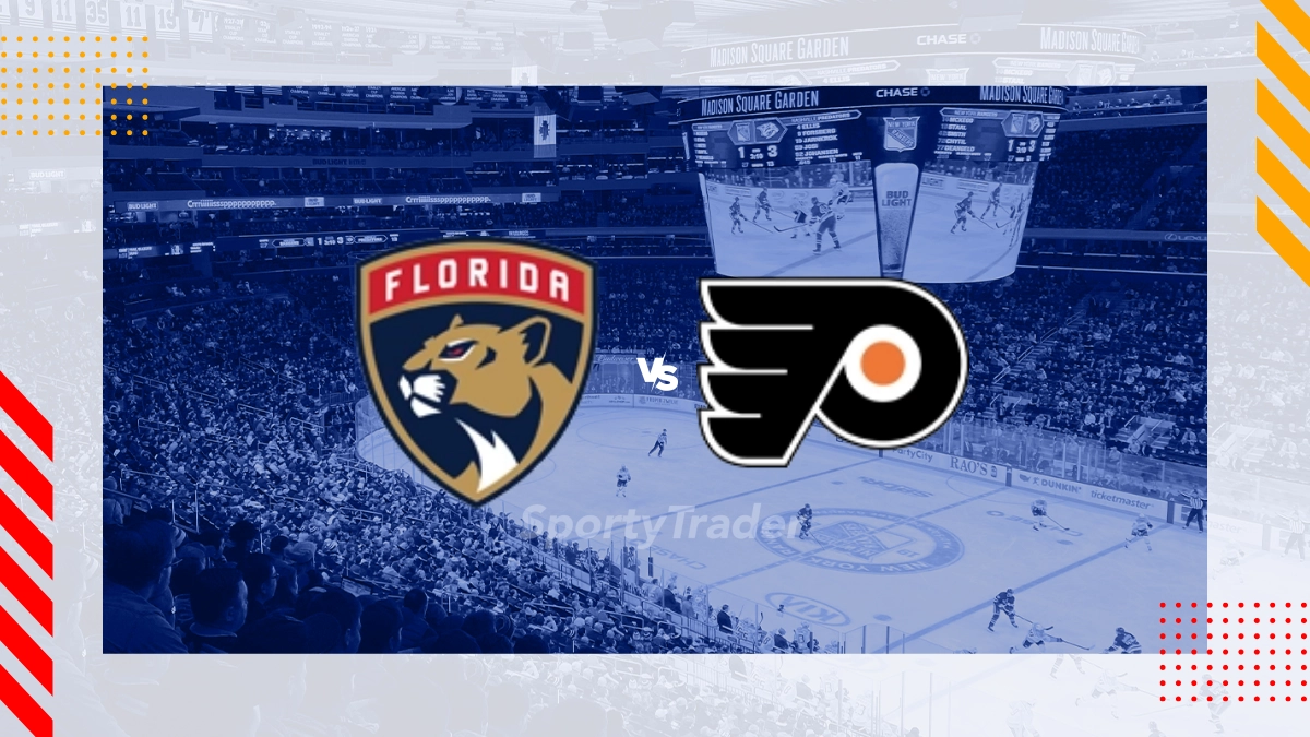 Pronóstico Florida Panthers vs Philadelphia Flyers