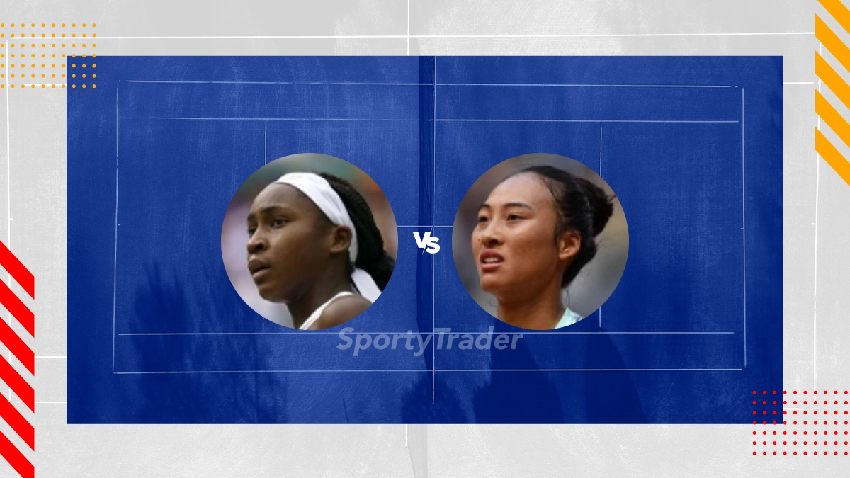 Coco Gauff vs Qinwen Zheng Prediction