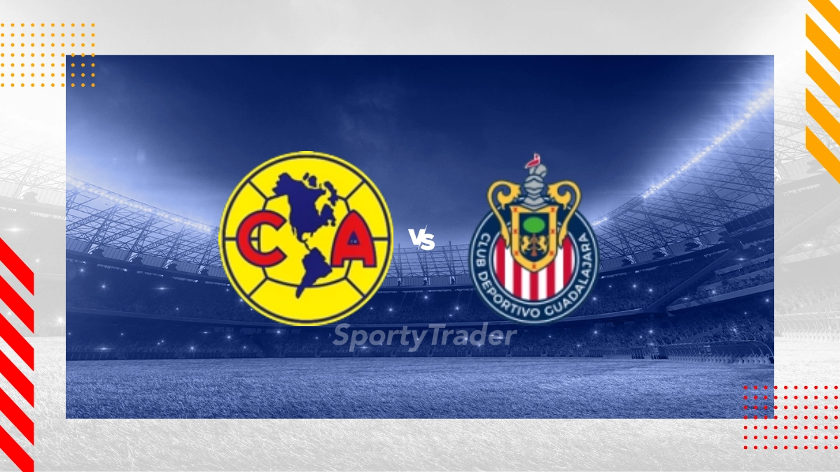 Pronóstico CLUB AMERICA vs Chivas Guadalajara