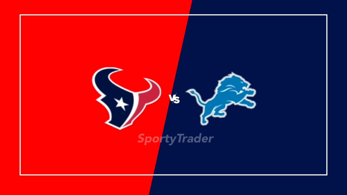 Pronóstico Houston Texans vs Detroit Lions