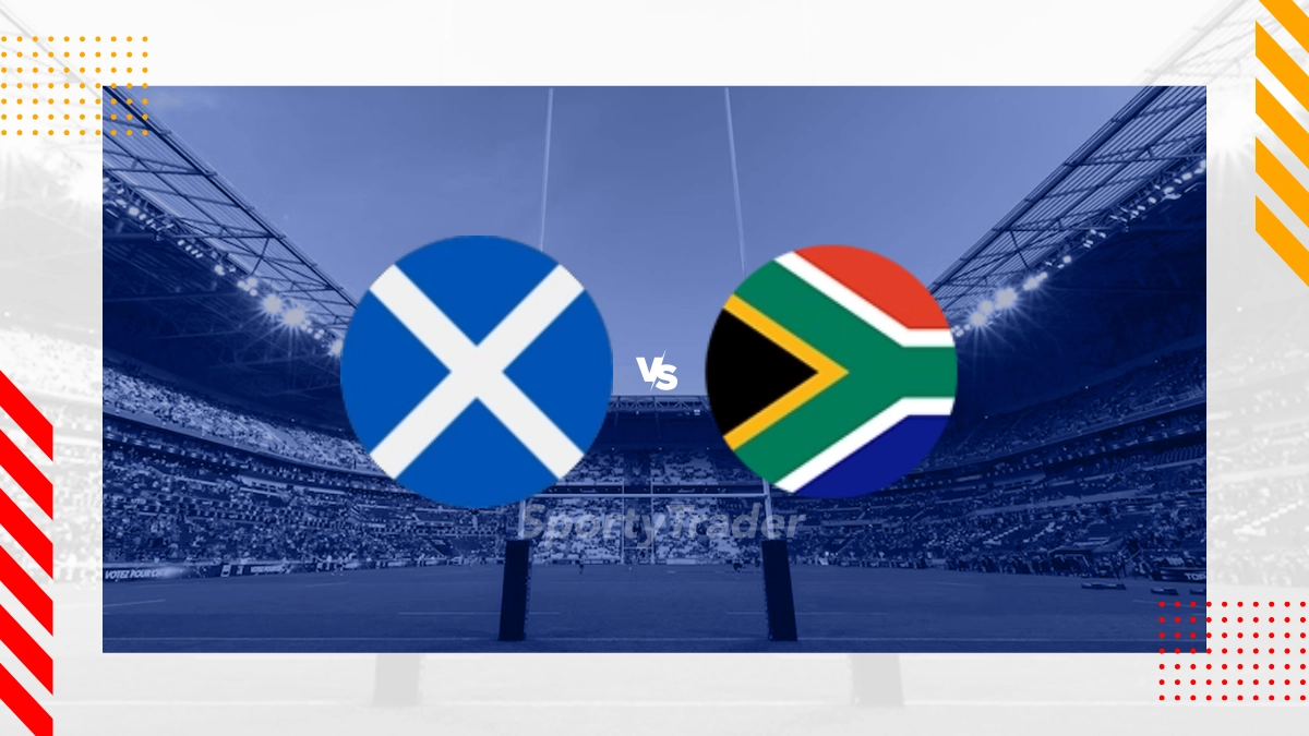 Scotland vs South Africa Prediction