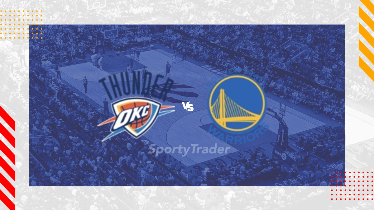 Palpite Oklahoma City Thunder vs Golden State Warriors