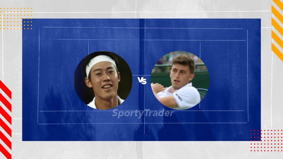 Palpite Kei Nishikori vs Luca Nardi