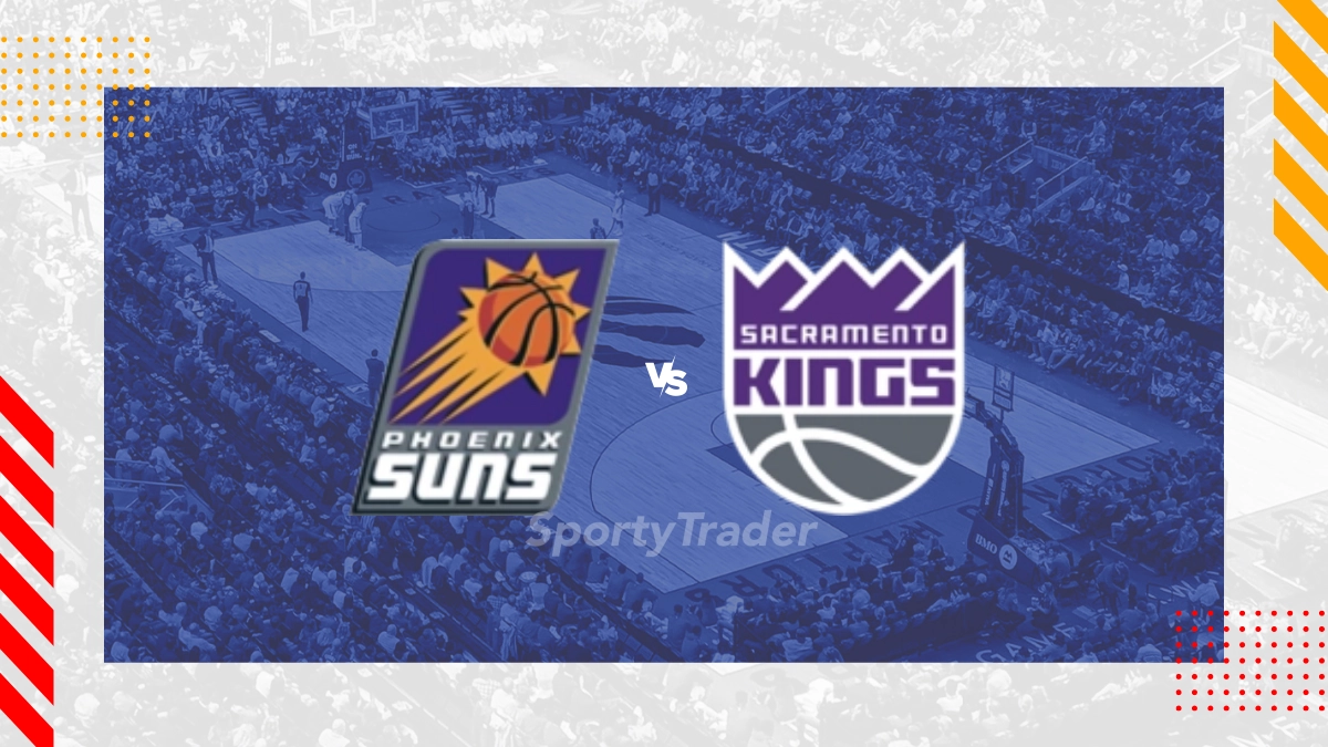 Pronóstico Phoenix Suns vs Sacramento Kings