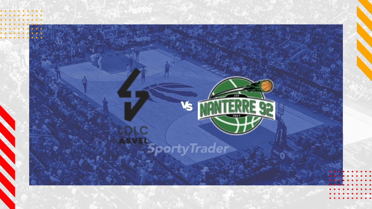 Pronostic ASVEL vs Nanterre