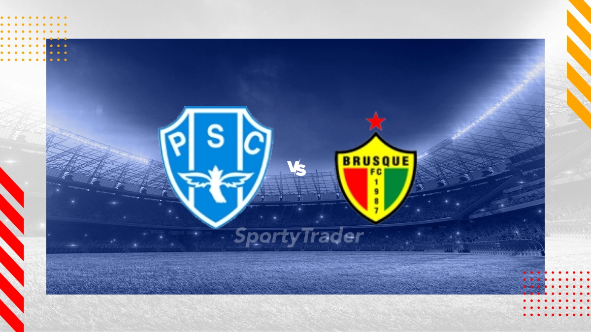 Palpite Paysandu vs Brusque SC