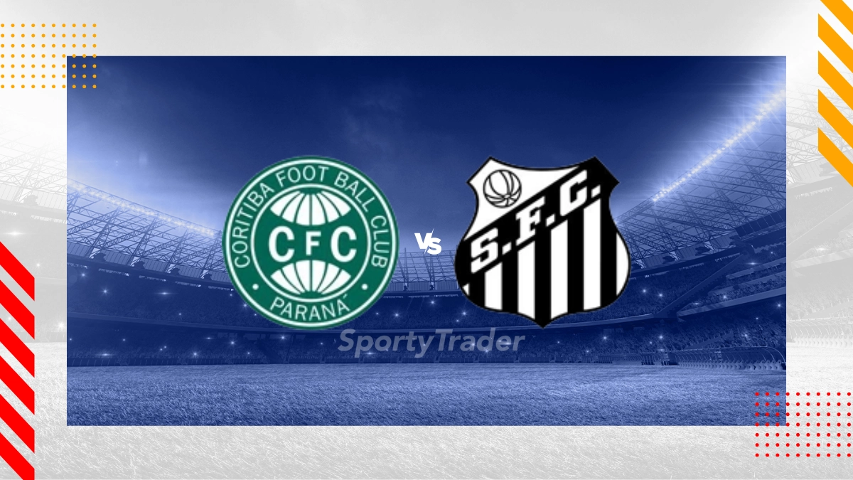 Palpite Coritiba vs Santos