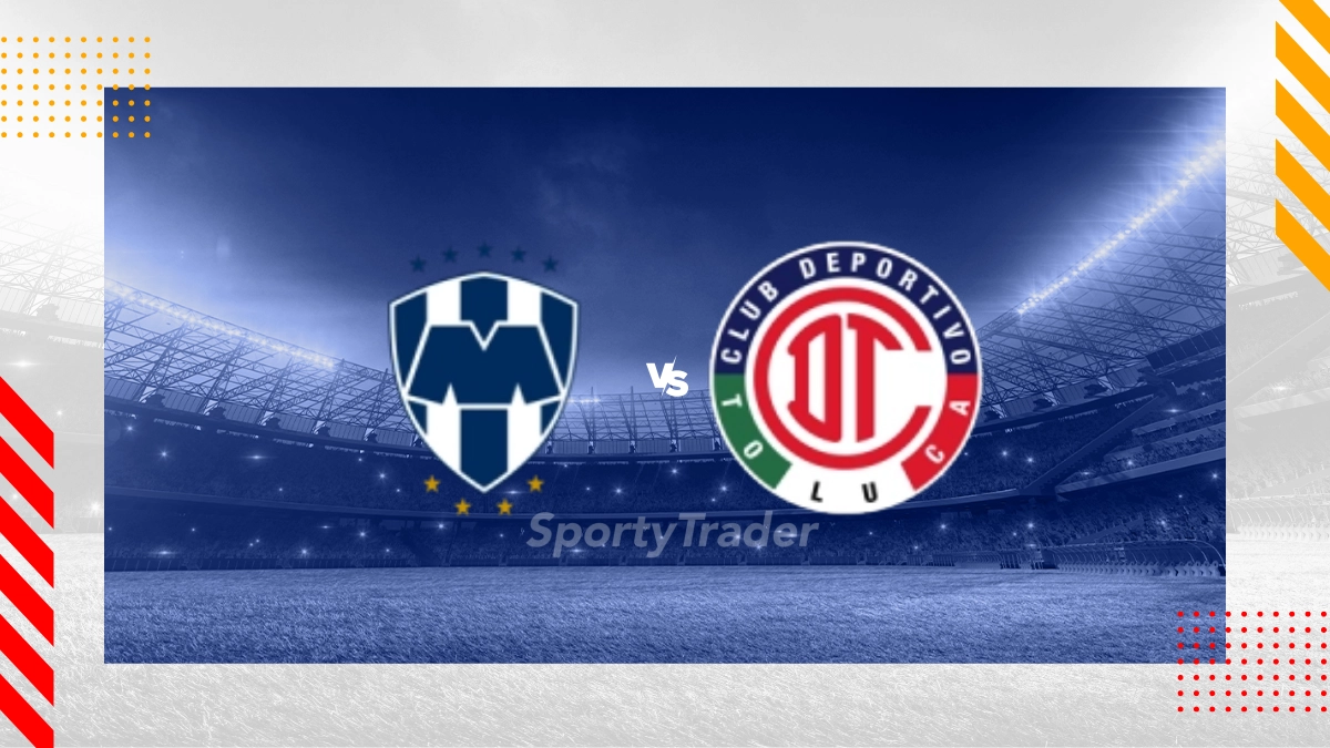 Pronóstico Monterrey vs TOLUCA