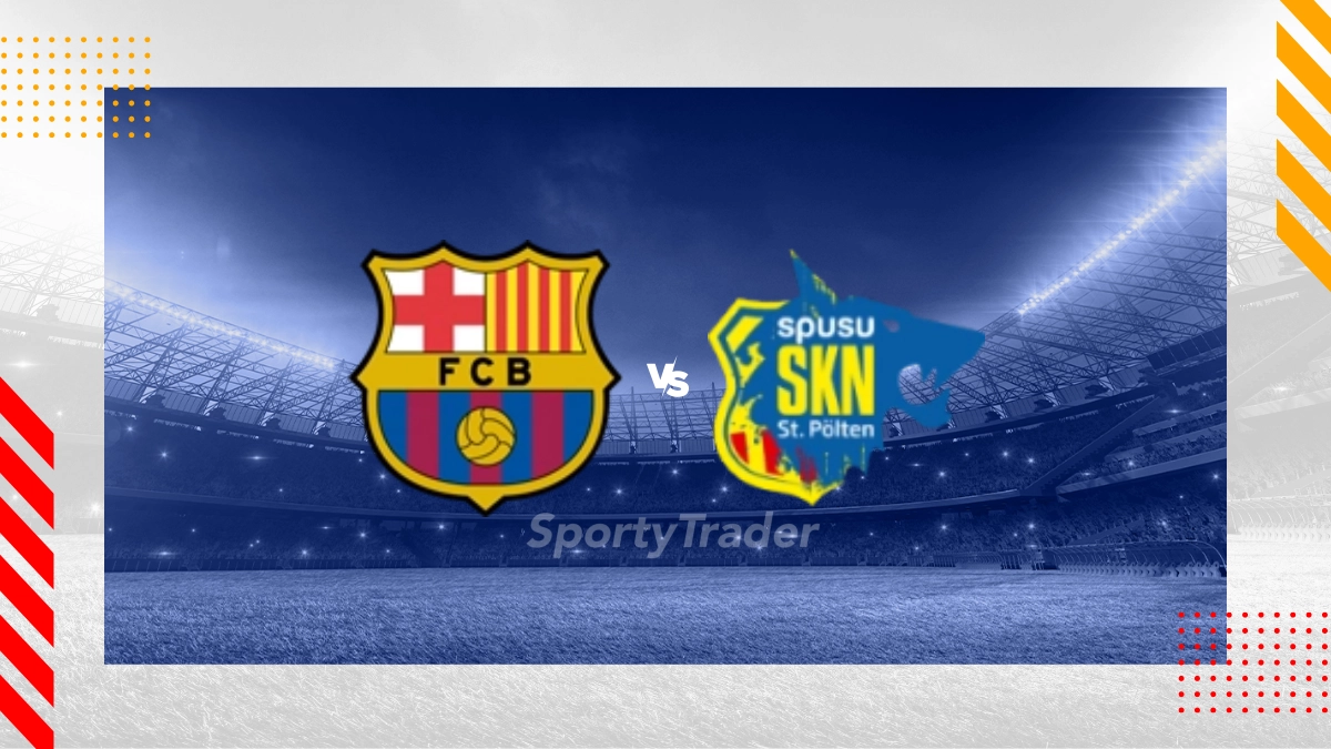 Pronóstico Barcelona M vs St.Polten-Spratzern