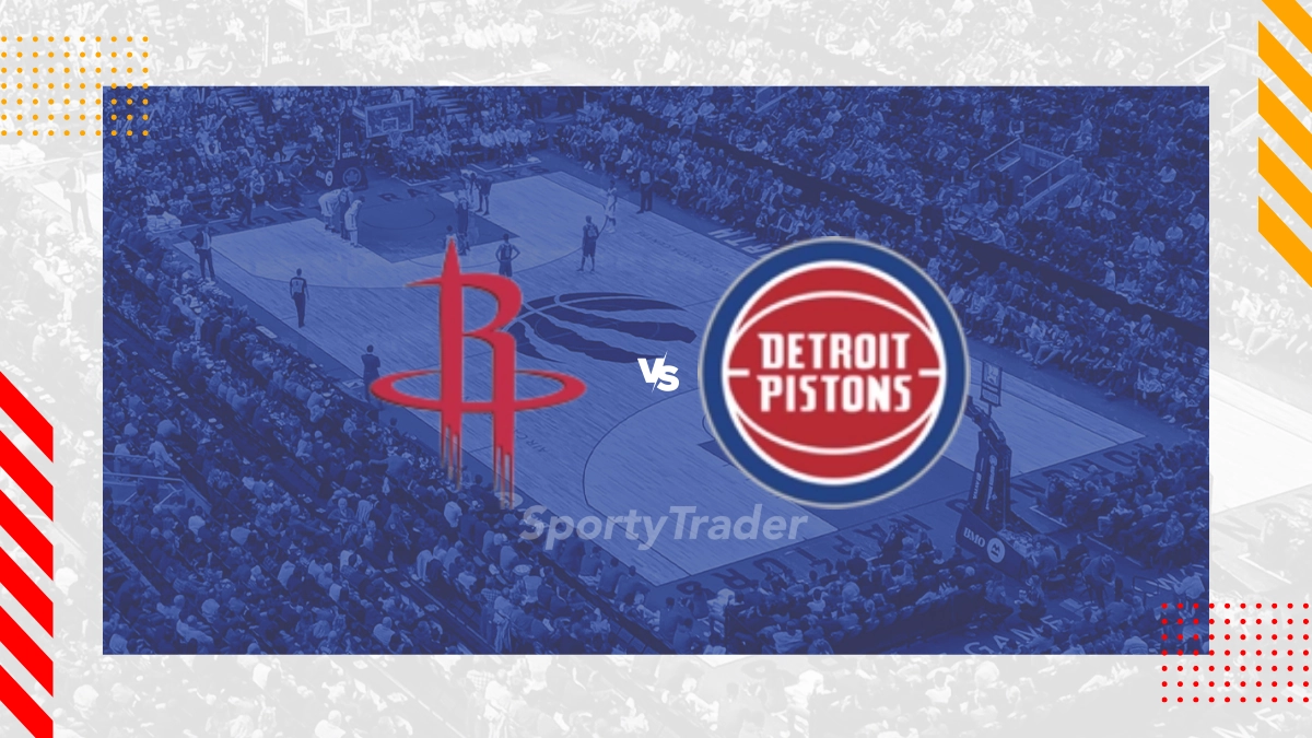 Houston Rockets vs Detroit Pistons Picks