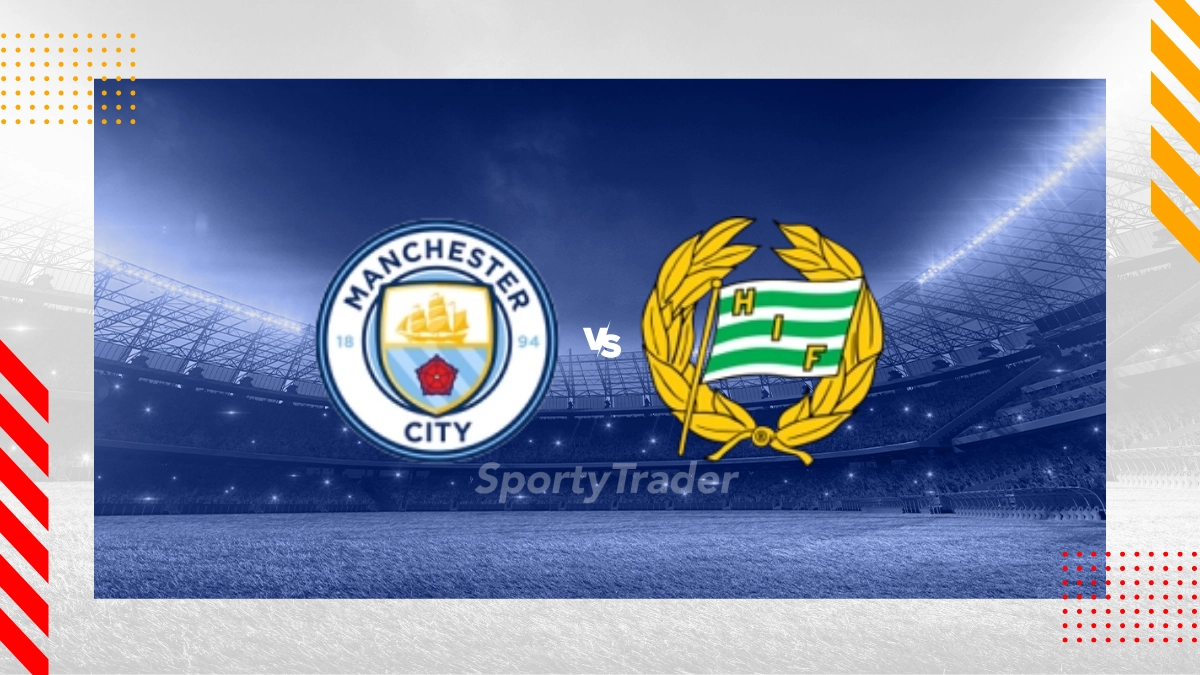 Voorspelling Manchester City V vs Hammarby V