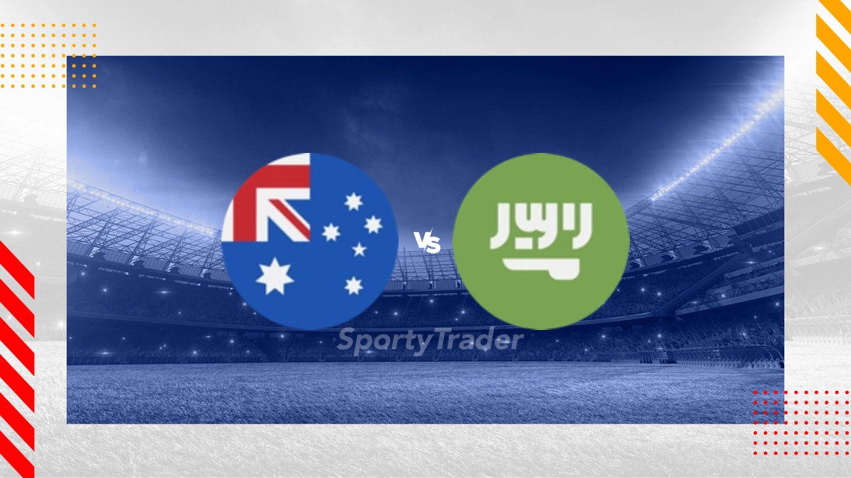 Pronóstico Australia vs Arabia Saudita