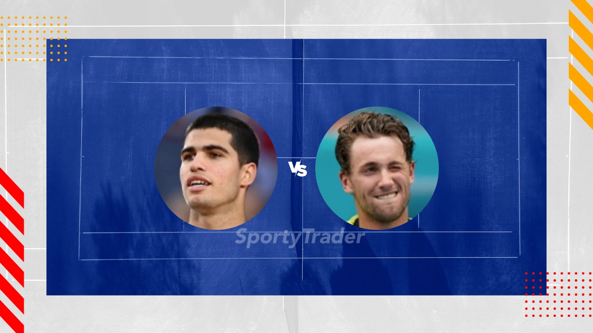 Carlos Alcaraz vs Casper Ruud Picks