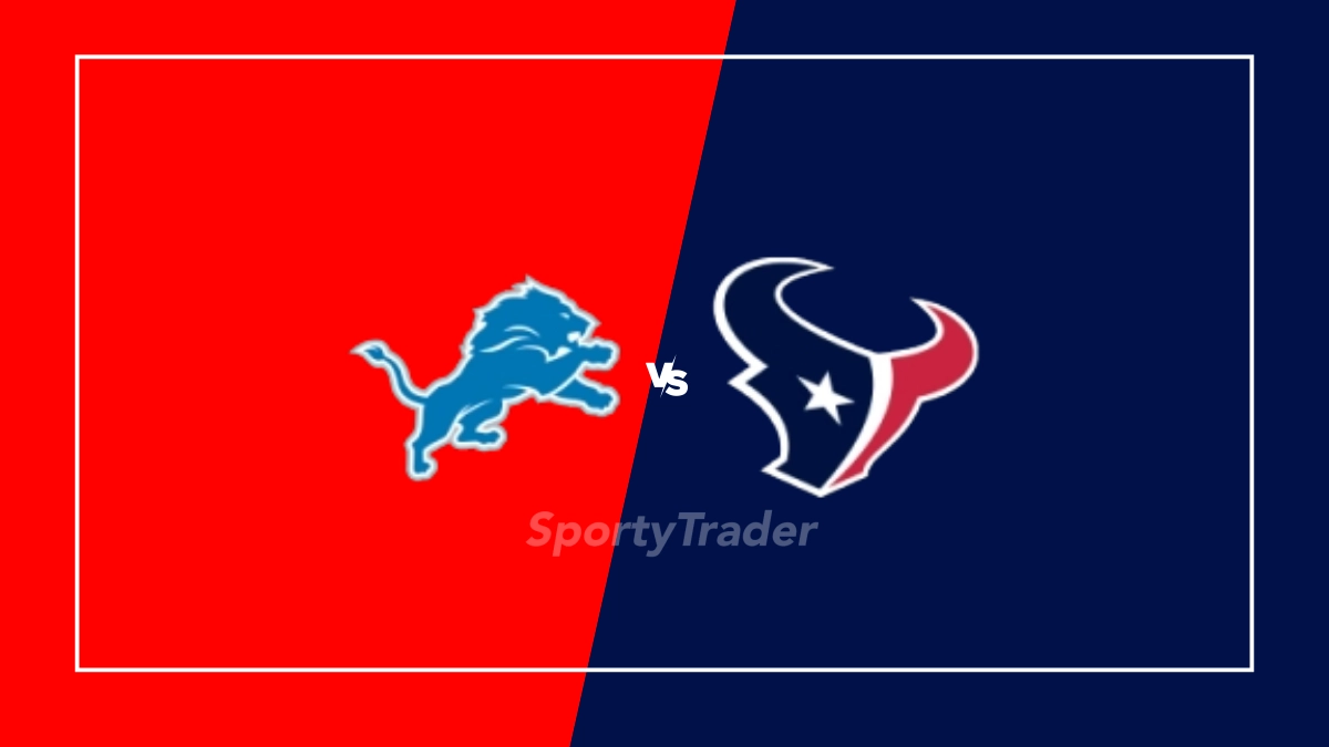 Detroit Lions vs Houston Texans Picks