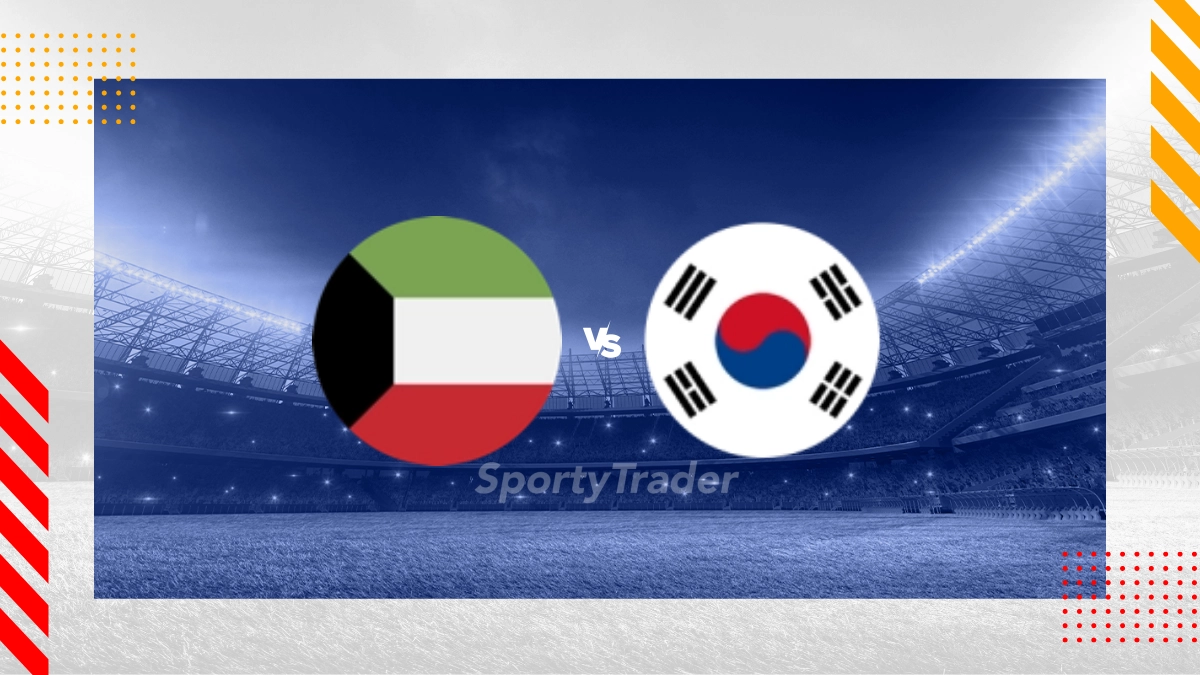 Pronóstico Kuwait vs Corea del Sur