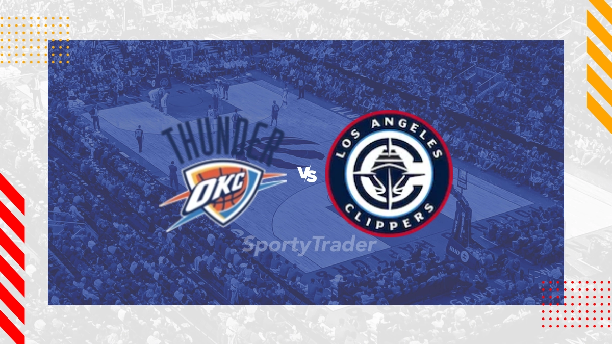 Oklahoma City Thunder vs LA Clippers Prediction