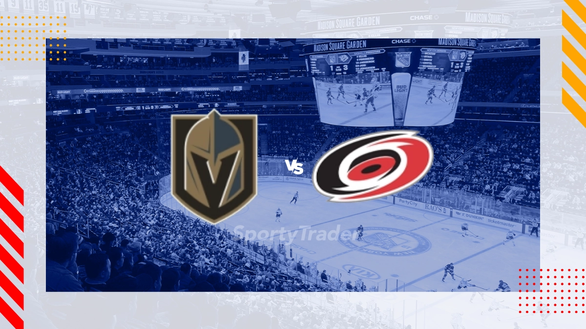 Pronóstico Vegas Golden Knights vs Carolina Hurricanes