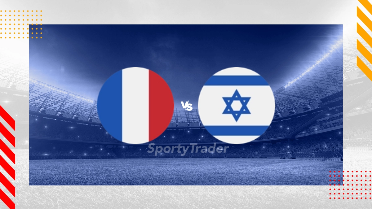 Pronostico Francia vs Israele