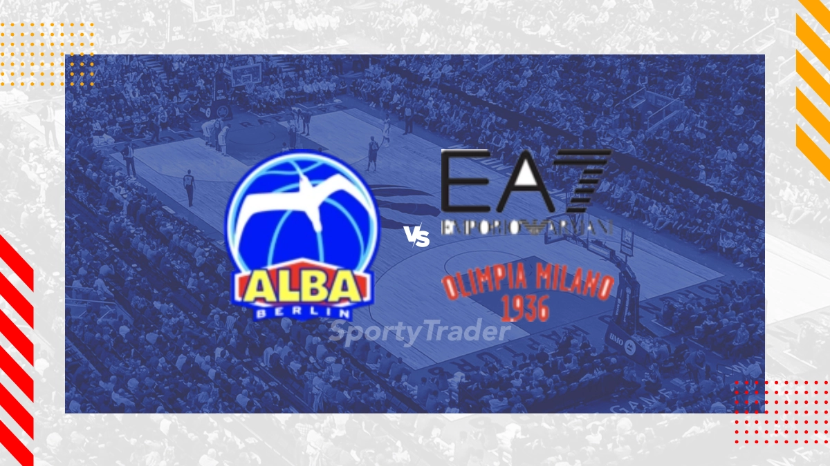 Pronostico Alba Berlino vs Armani Olimpia Milano