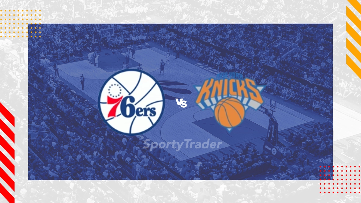 Prognóstico Philadelphia 76ers vs NY Knicks