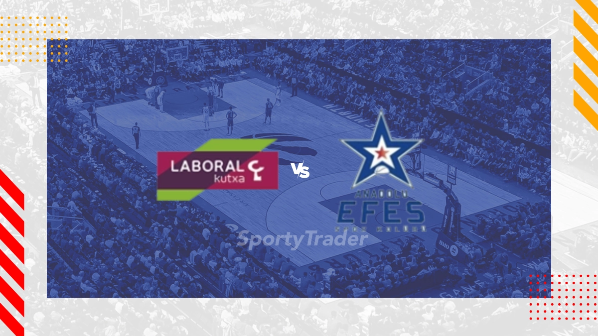 Baskonia Vitoria Gasteiz vs Anadolu Efes SK Prediction