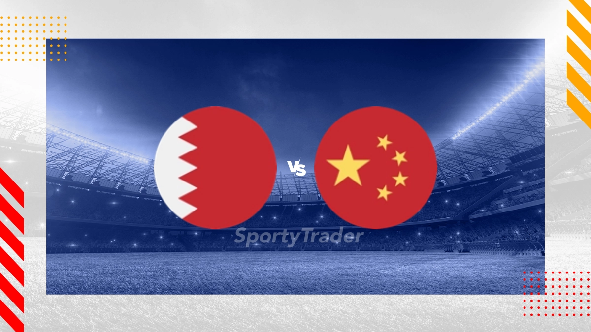 Pronóstico Bahrein vs China