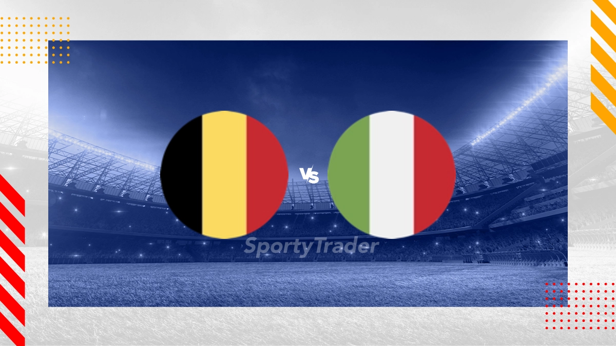 Pronóstico Bélgica vs Italia