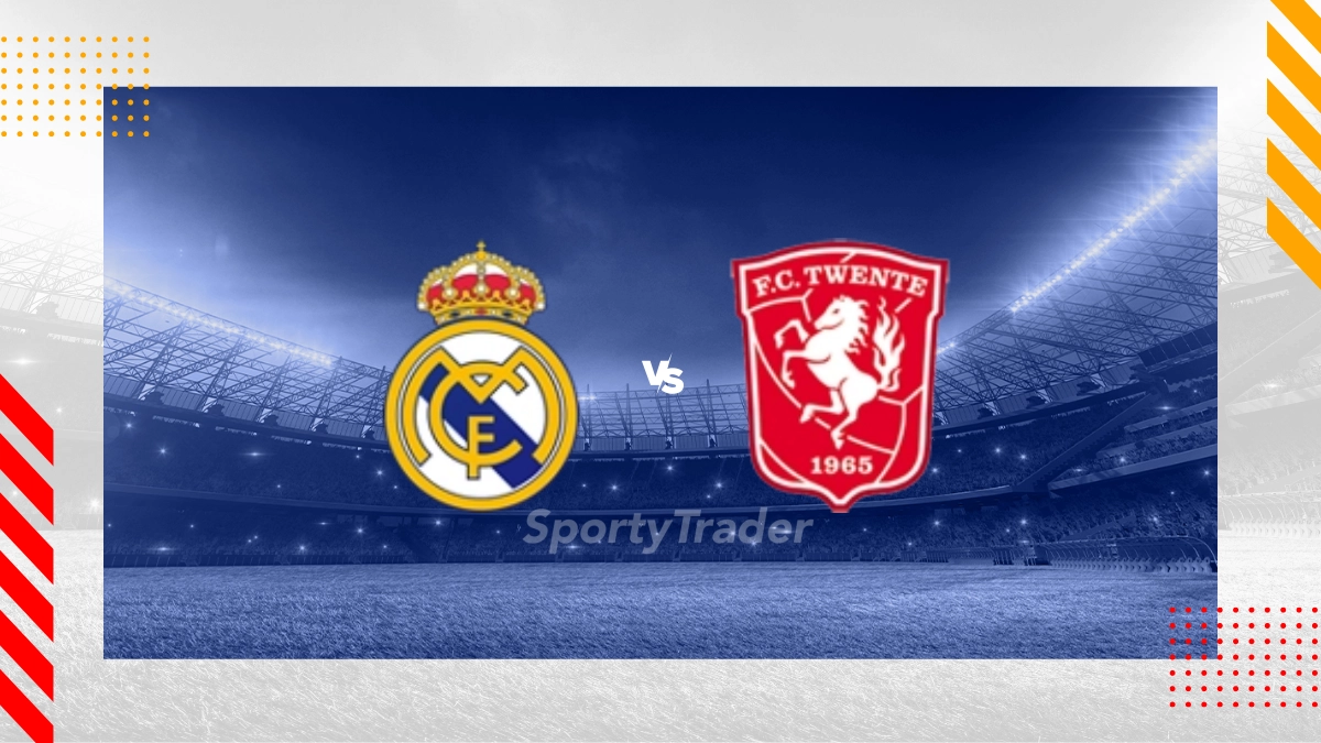 Pronóstico Real Madrid vs Twente Enschede